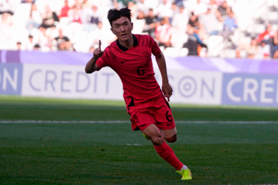 Hwang fou um pedido do treinador Francesco Farioli