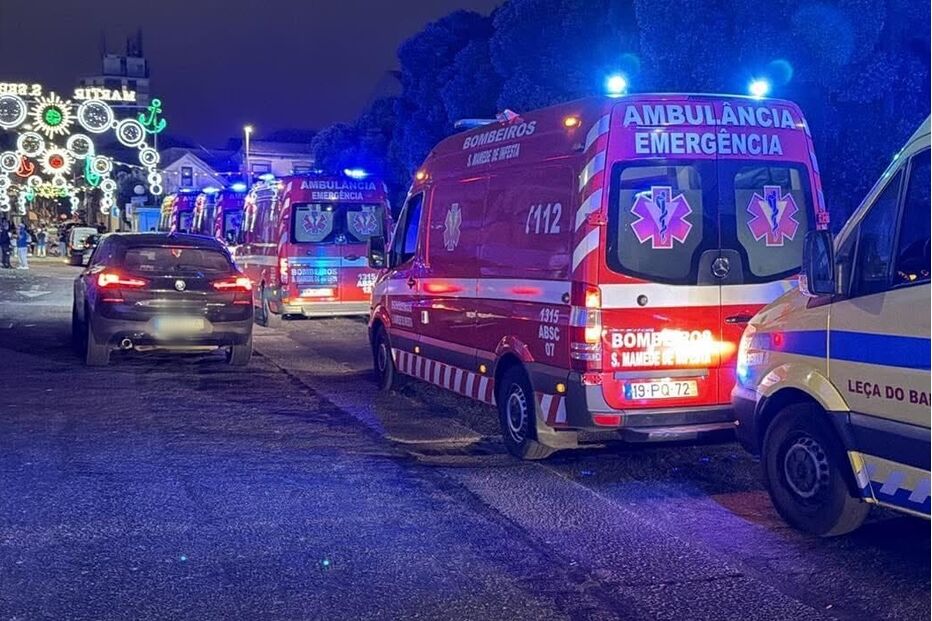 Fuga de amoníaco mobiliza centenas de operacionais em Matosinhos