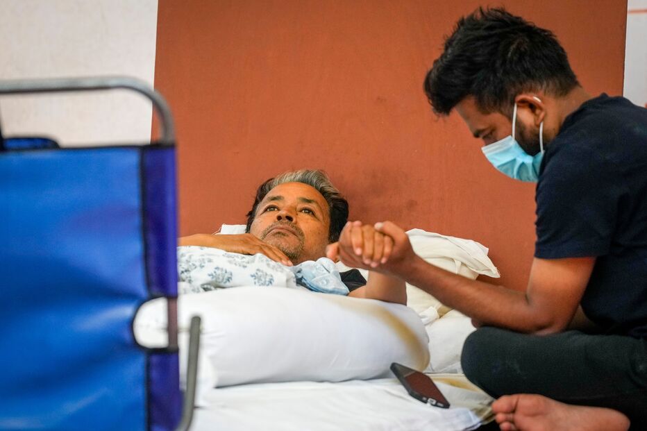 Wangchuk, de 59 anos, está em sem comer desde 28 de junho para exigir a demissão do ministro da Educação