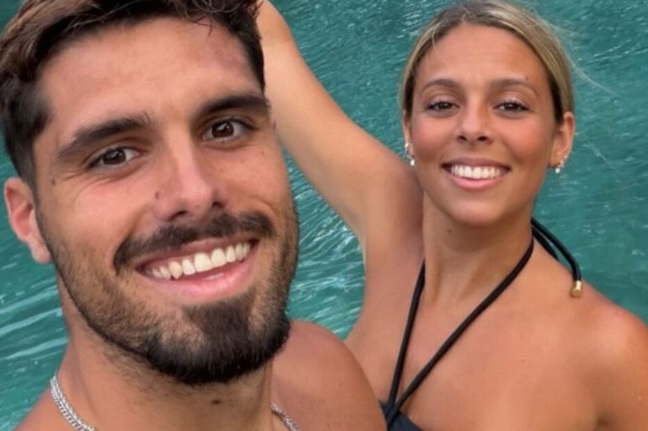 Pedro Neto e Carolina Silva