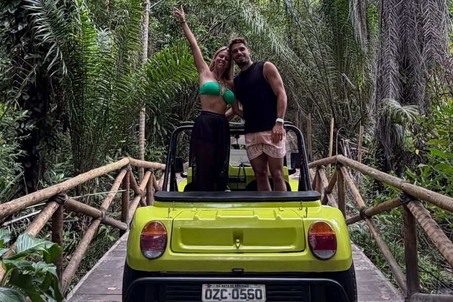 Pedro Neto e Carolina Silva