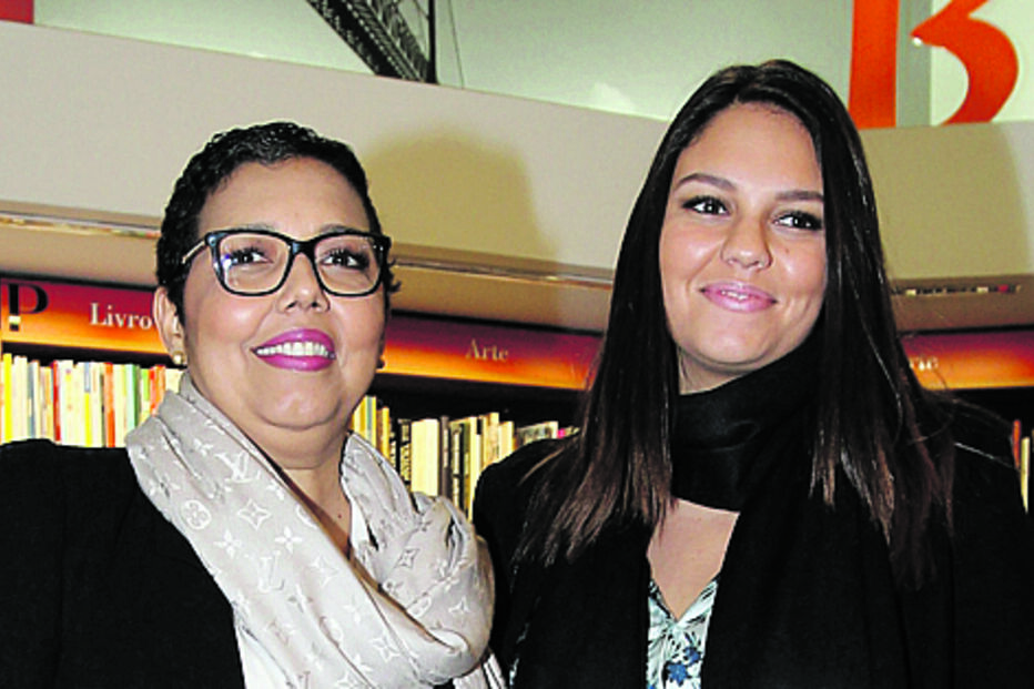 Mãe e filha: Laura e Teresa Ferreira