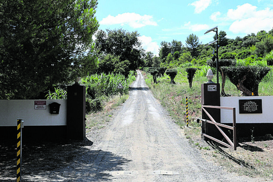 Entrada da Herdade de Alenquer
