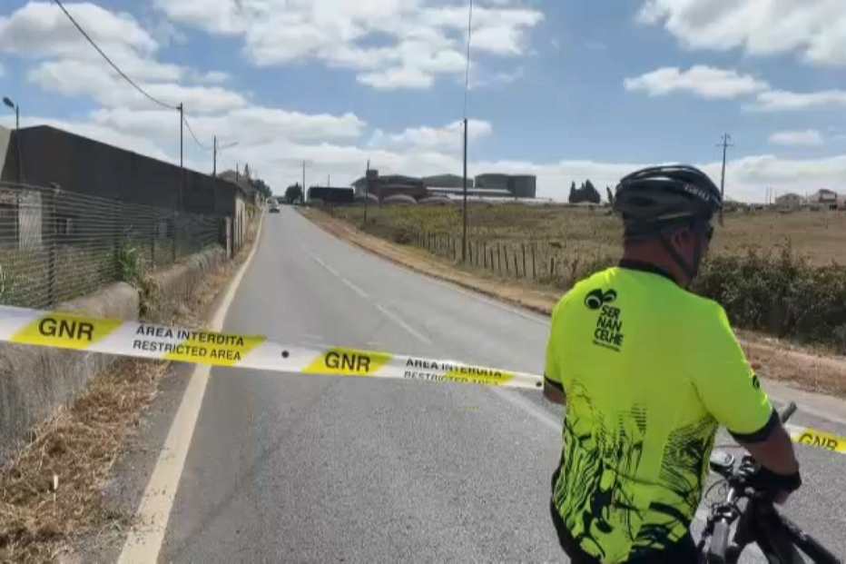 Um homem morreu, este domingo, após uma colisão entre a bicicleta em que seguia e um carro em Sobral de Monte Agraço