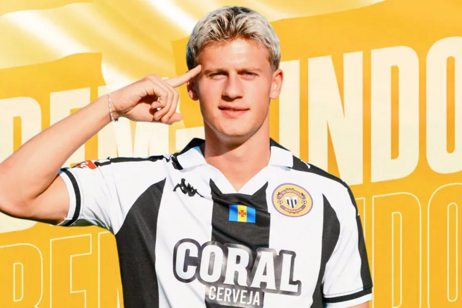 Nacional anunciou, este domingo, que Markus Jensen assinou pelo clube até junho de 2030