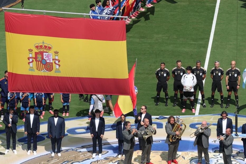 Último jogo do Mundial o Estádio MetLife, em East Rutherford