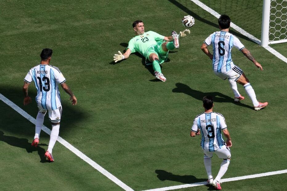 Último jogo do Mundial o Estádio MetLife, em East Rutherford
