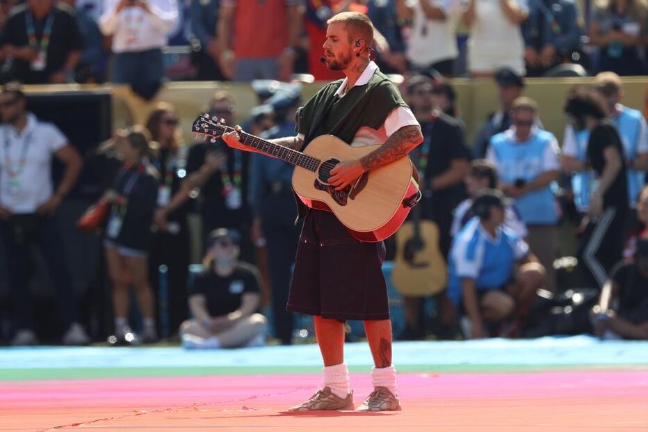Bieber atua na final do Mundial