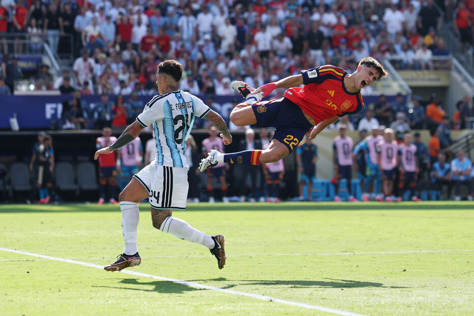 Último jogo do Mundial o Estádio MetLife, em East Rutherford