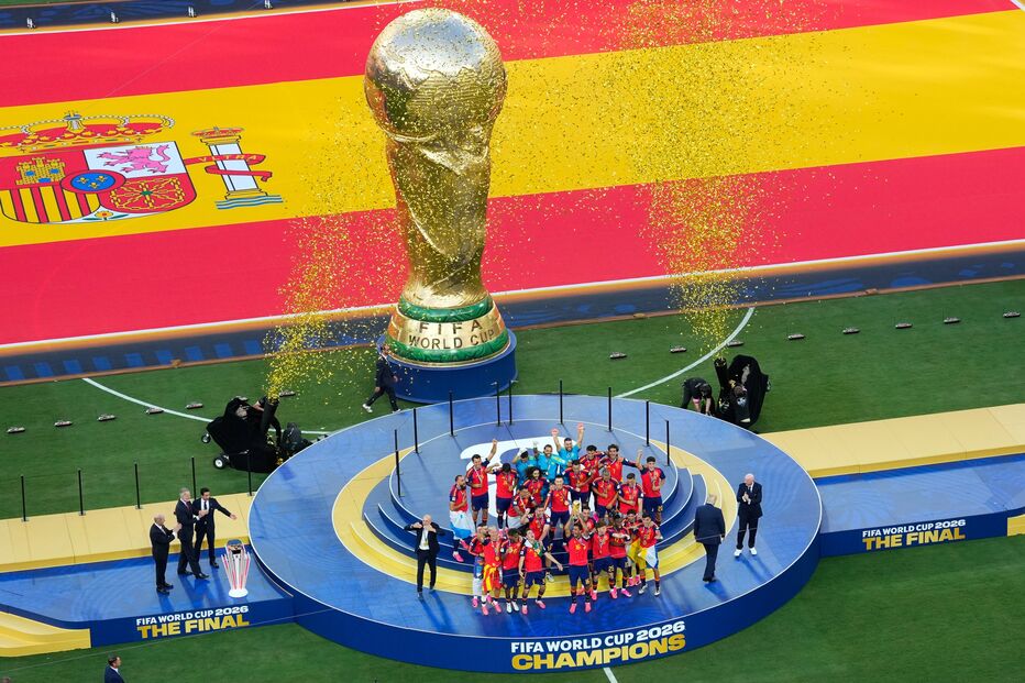 Espanha sagra-se Campeã no Mundial 2026