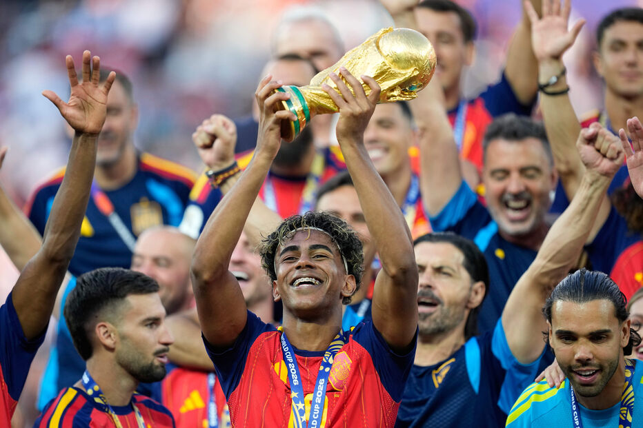 Espanha sagra-se Campeã no Mundial 2026