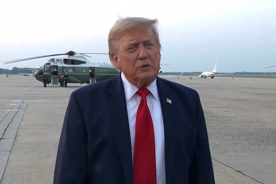 Trump elogia a Espanha e a FIFA pela organização do Mundial