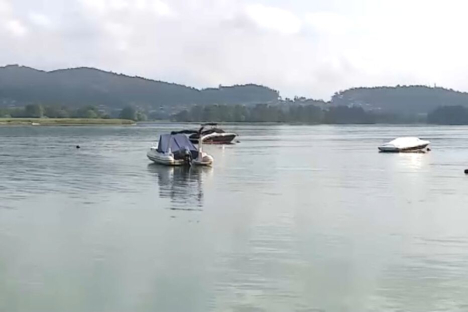 Retomadas buscas por jovem desaparecido no rio Minho em Caminha