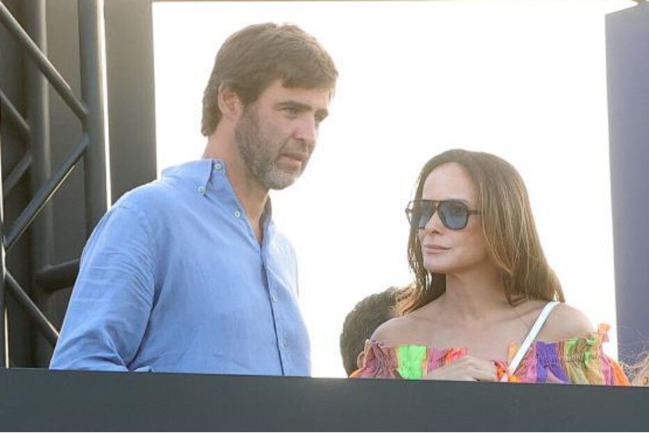 Helena Costa e Eduardo Bonneville Carona