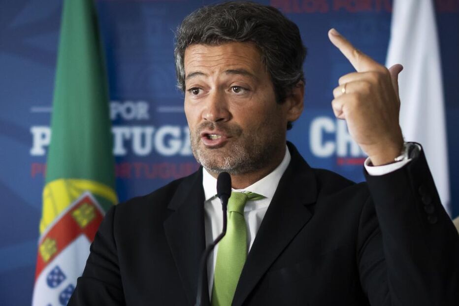 André Ventura, presidente do Chega