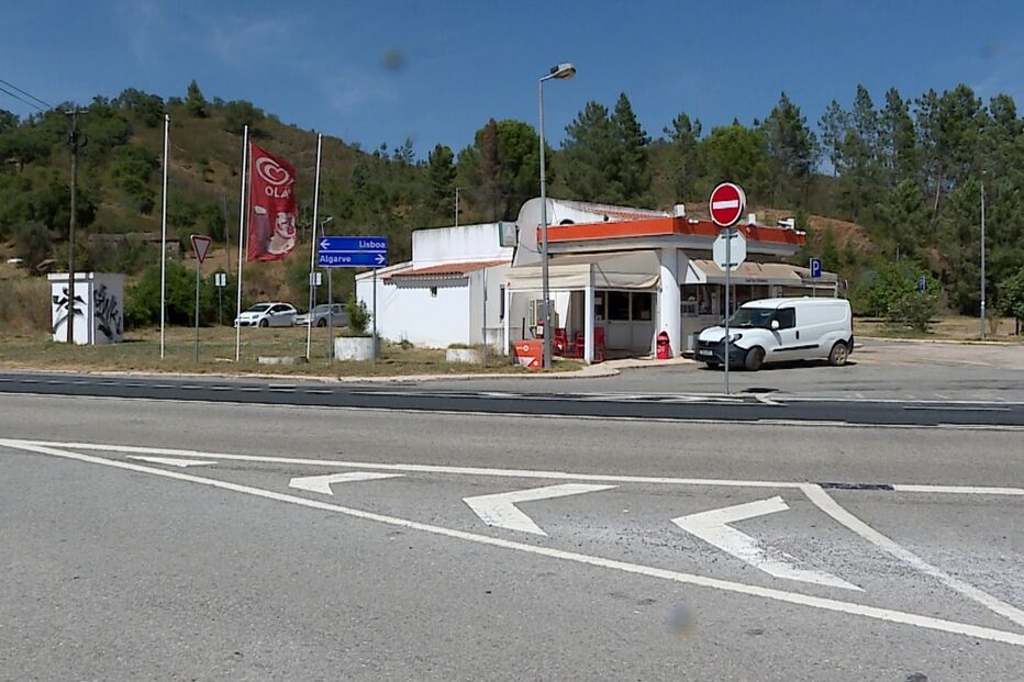 Posto de combustível está localizado junto ao IC1