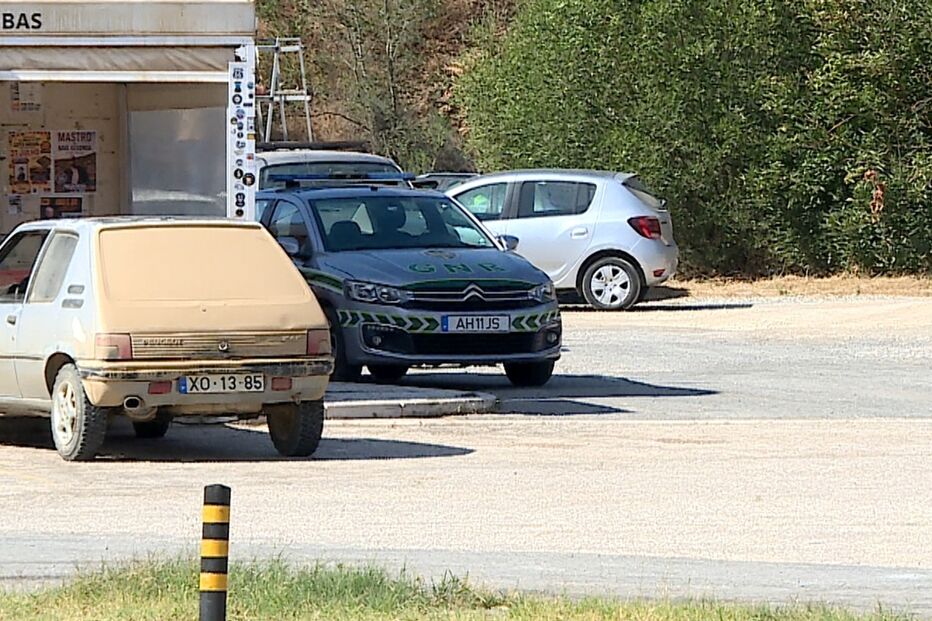 GNR esteve no local e está a investigar o crime