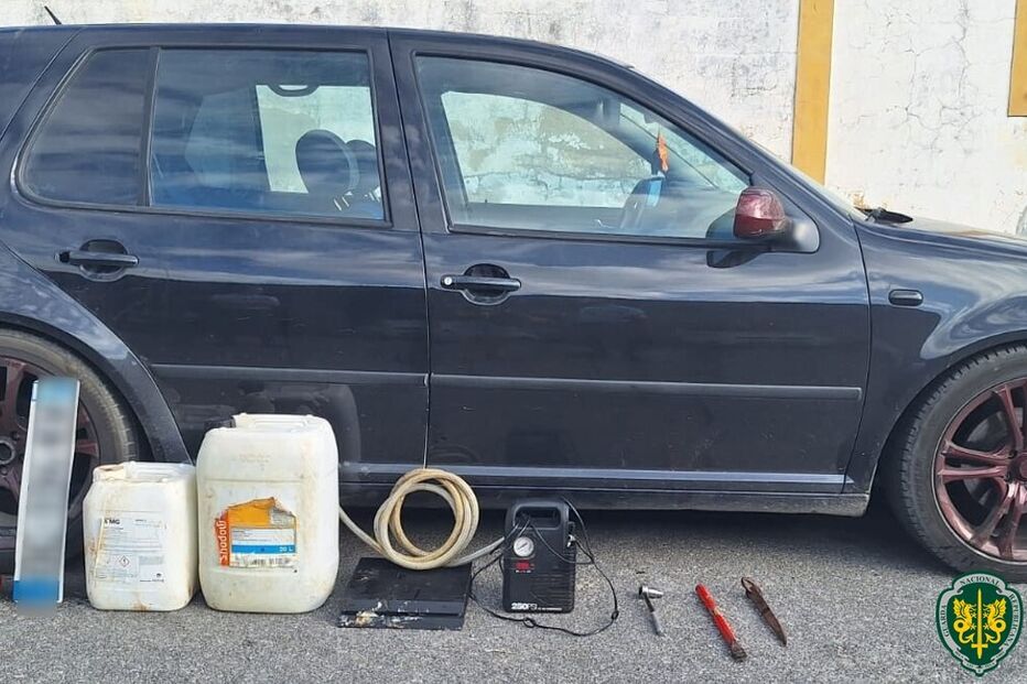 Três detidos em flagrante delito por furto em igreja em Reguengos de Monsaraz