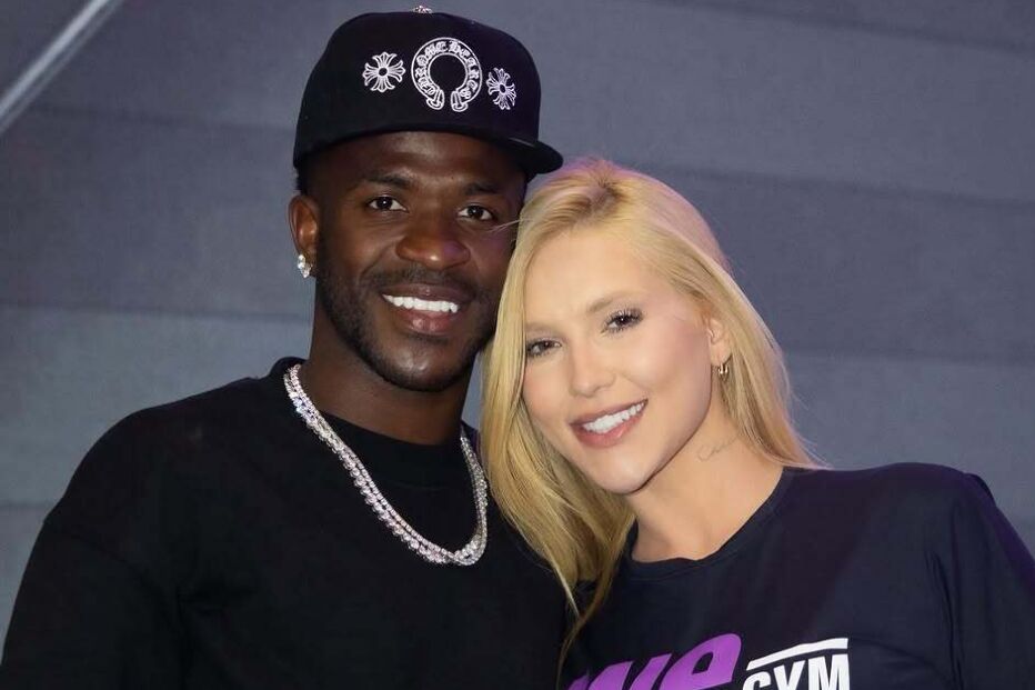 Virginia Fonseca e Vinícius Jr.