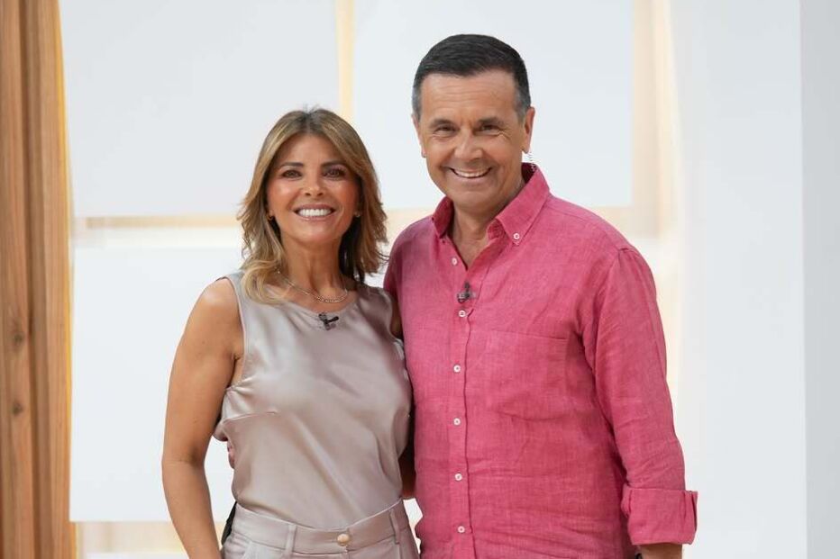 Jorge Gabriel e Sónia Araújo