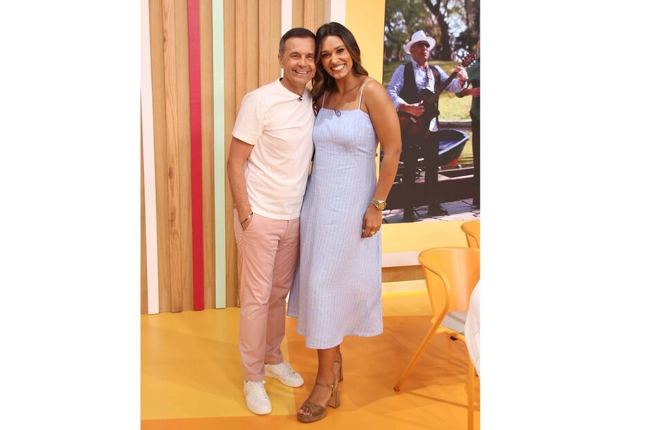 Jorge Gabriel e Lara Lopes