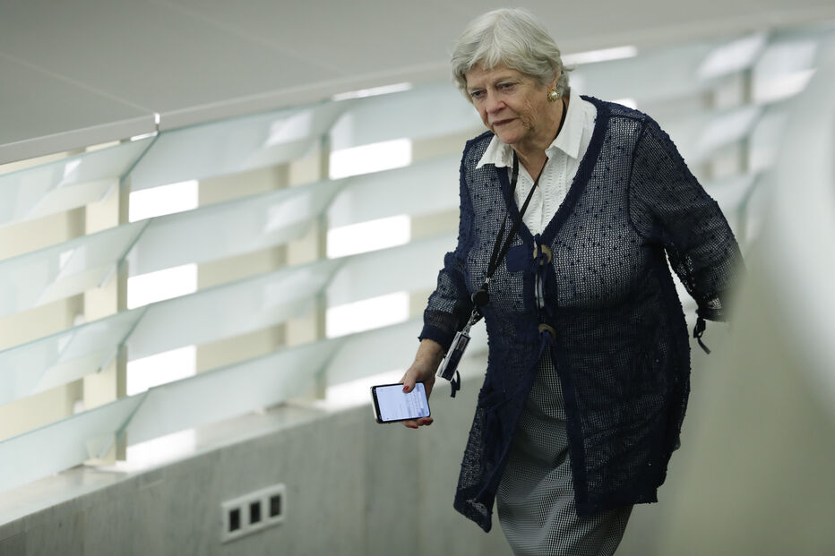 Ann Widdecombe, de 78 anos, foi encontrada morta em casa com ferimentos graves, a 9 de julho, 