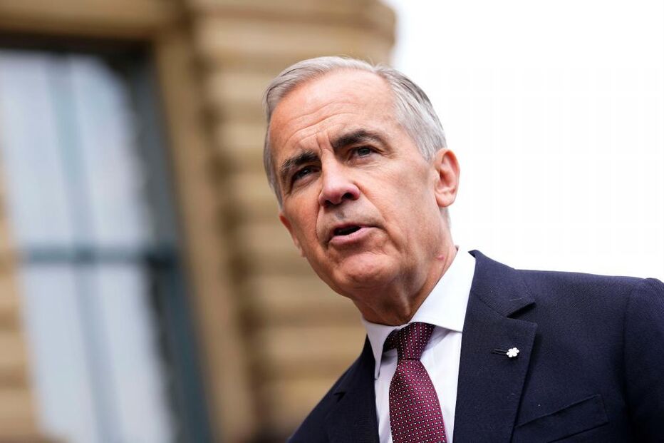 Mark Carney, primeiro-ministro do Canadá
