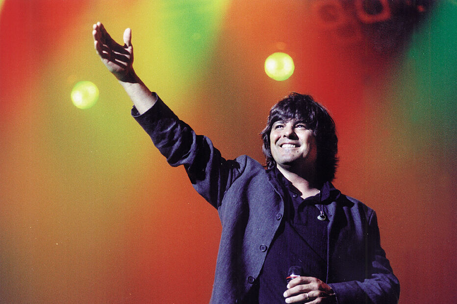 Luís Represas em 2003 