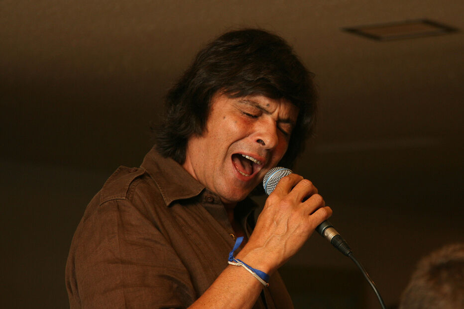 Luís Represas em 2009 