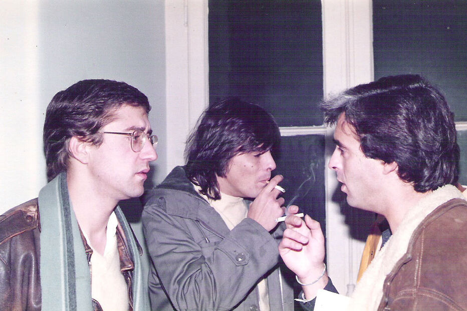 Rui Veloso, Luís Represas e João Gil