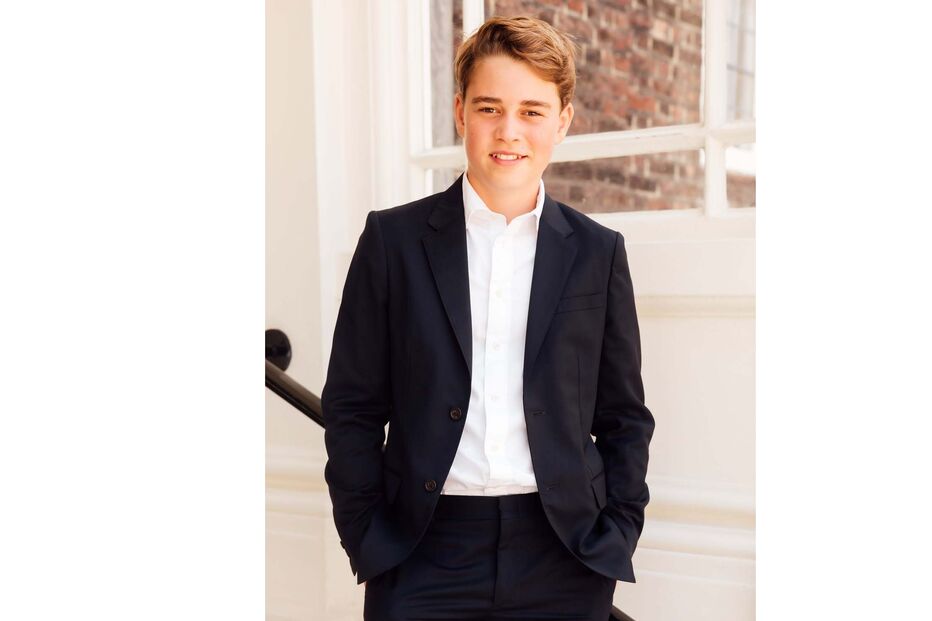 Príncipe George faz 13 anos