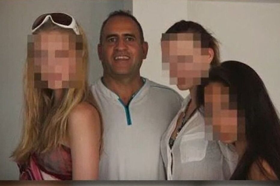 Daniel Siad, alegado fornecedor de Epstein, numa imagem