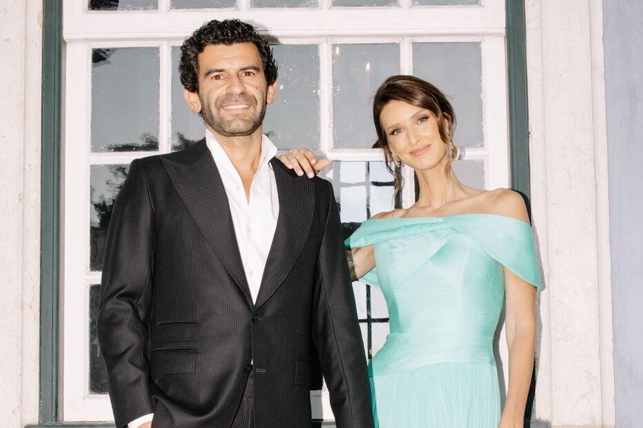 Luís Santos e Diana Pereira