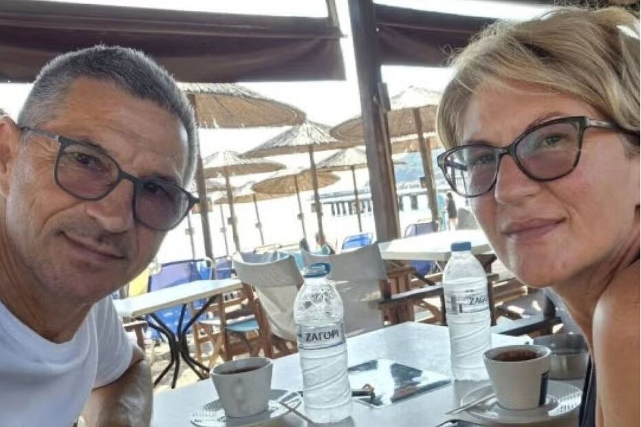 Casal em Salónica recorda voo de emergência após passageiro ser sugado