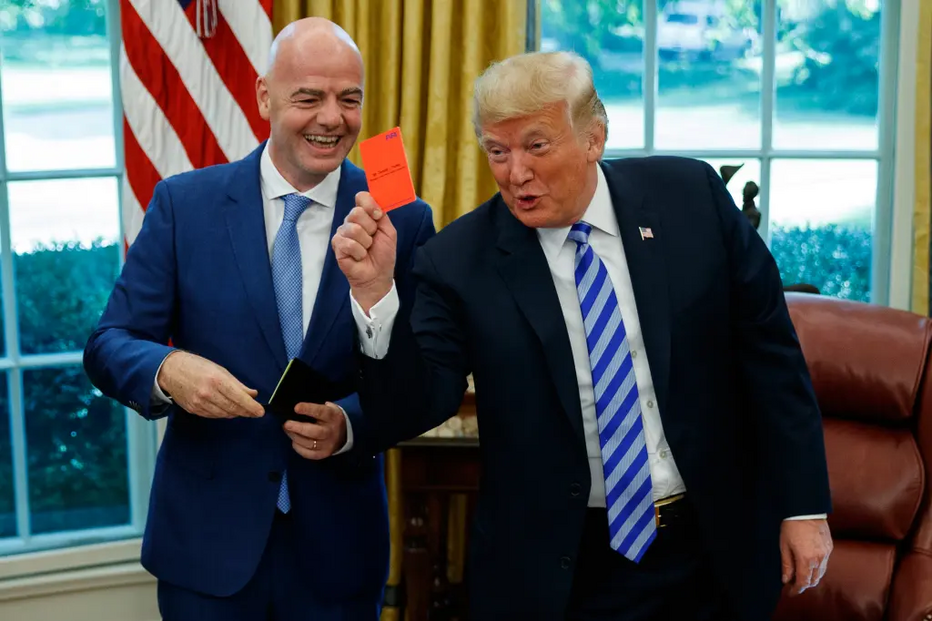 Donald Trump terá afirmado que quer o presidente da FIFA como o próximo secretário-geral da ONU 