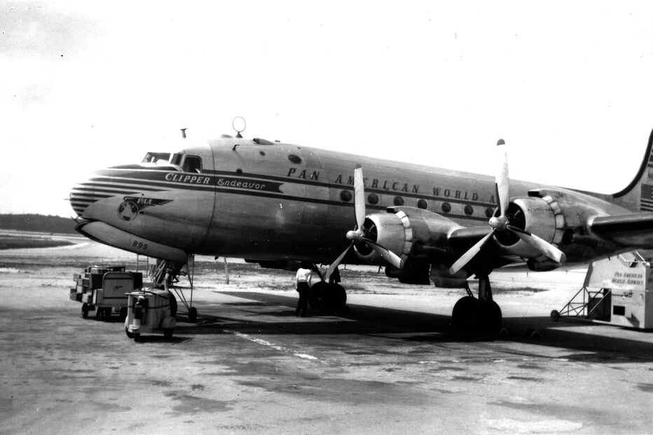 Avião da Pan Am 