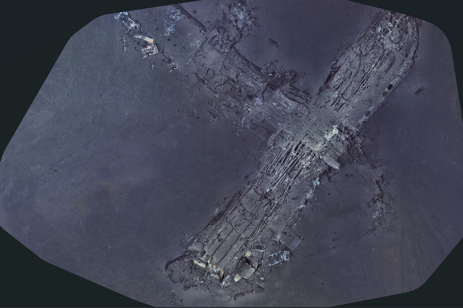 Restos de avião de acidente de 1949 encontrados em Porto Rico