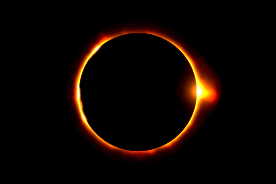 Eclipse solar total em Portugal, fenómeno que não se via desde 1912
