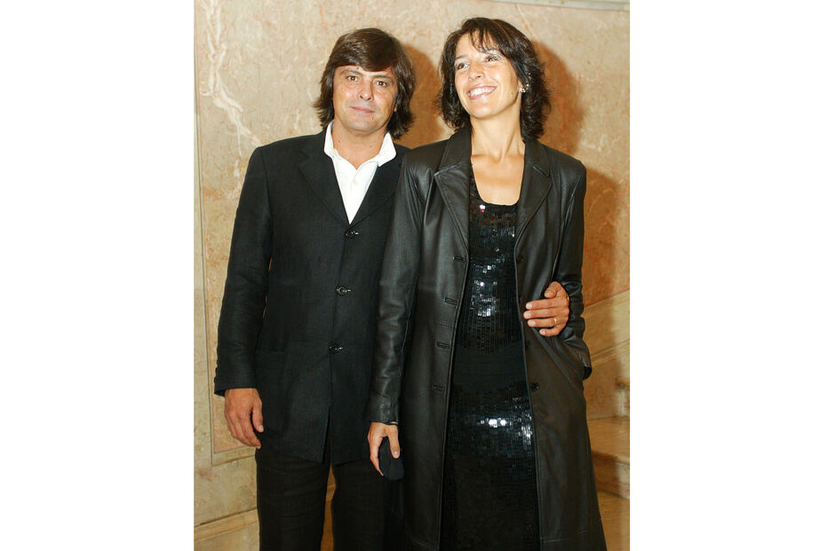 Margarida Pinto Correia e Luís Represas em evento