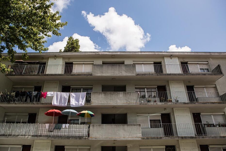 Bairro Fernão de Magalhães, no Bonfim, Porto