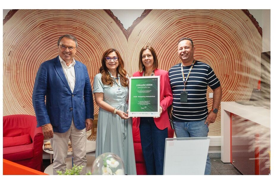 MAR Shopping Matosinhos conquista certificação 