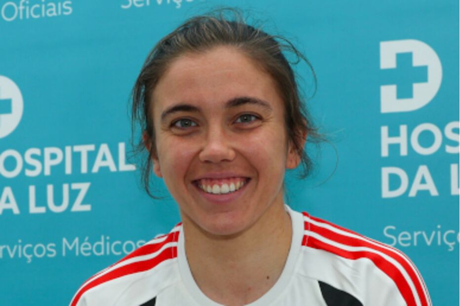 Alexandra Saykova foi anunciada, esta quinta-feira, como novo reforço do voleibol feminino do Benfica
