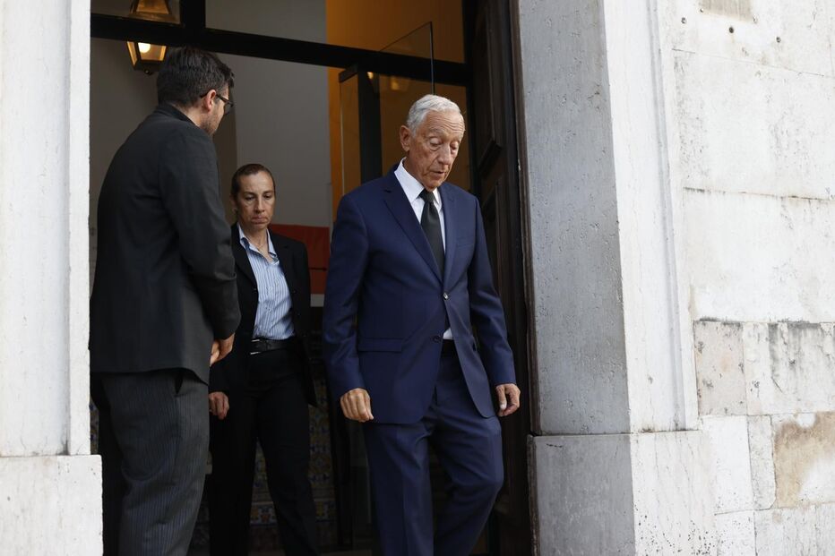 Marcelo Rebelo de Sousa, ex-Presidente da República