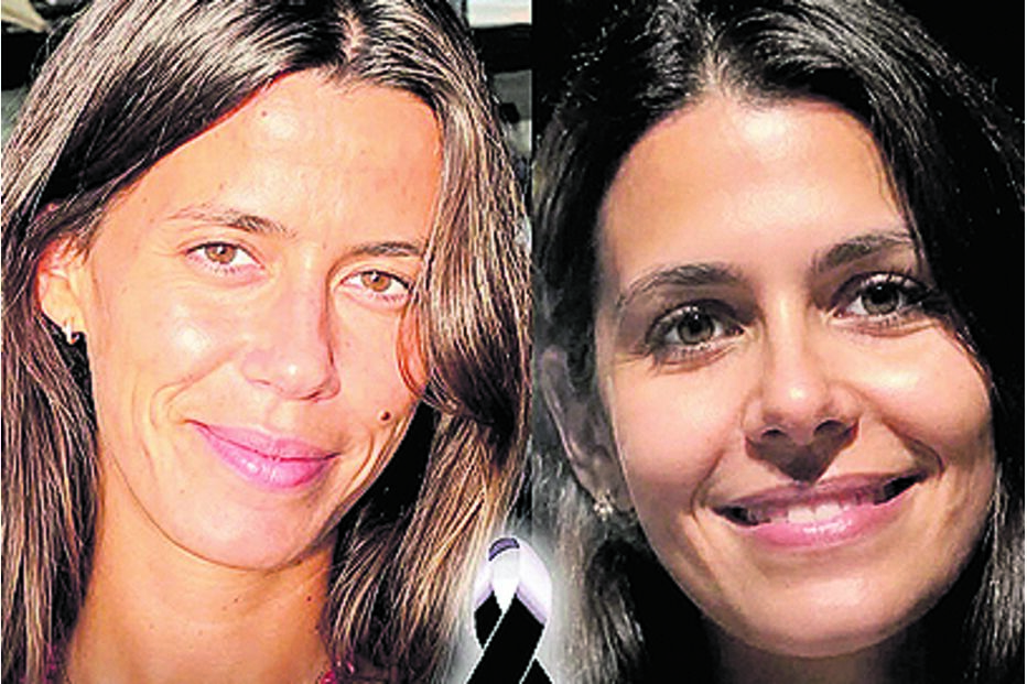 Teresa Pinheiro, de 30 anos, e Rita Rebelo, de 31, perderam a vida de forma trágica