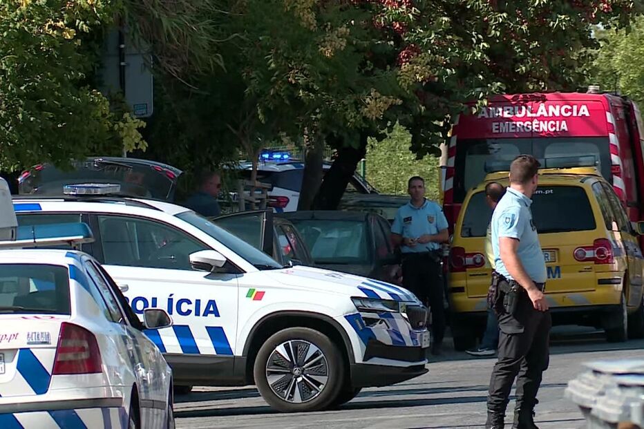 Local onde bebé Sofia morreu após ser deixada em carro da creche