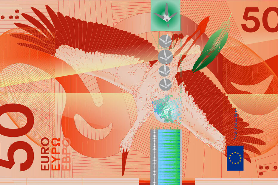 Vêm aí novas notas de euro com design finalista