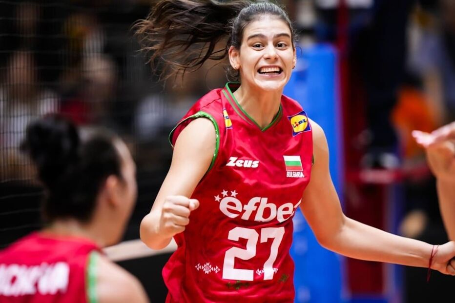Alexandra Saykova foi anunciada, esta quinta-feira, como novo reforço do voleibol feminino do Benfica