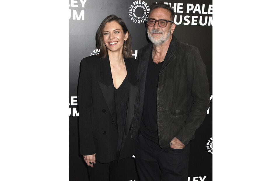 Lauren Cohan e Jeffrey Dean Morgan no Paley Center