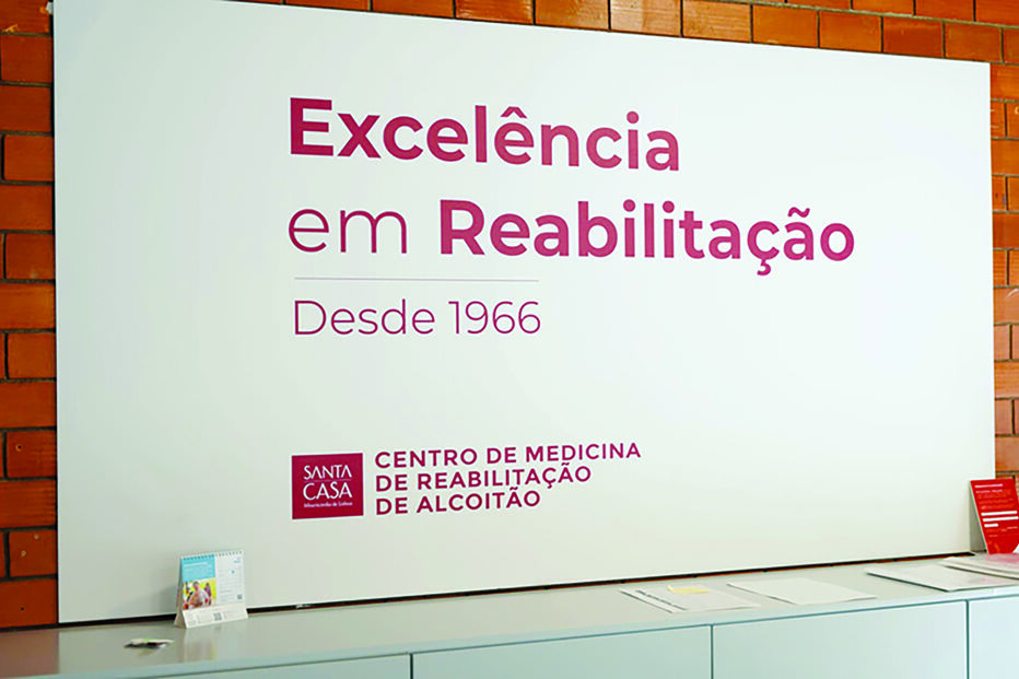 Centro de Medicina de Reabilitação de Alcoitão (CMRA), a celebrar 60 anos em 2026