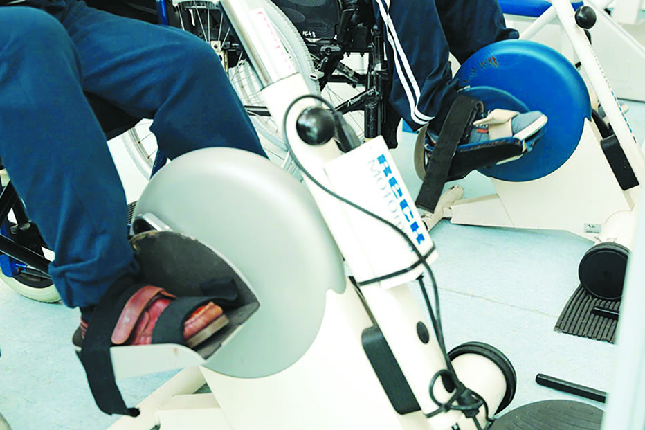O CMRA tem ao dispor bicicletas para reabilitação motora
